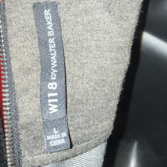 Nice Gray W118 Walter Baker Dress - Picture 10 of 10